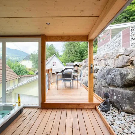 Du Hirsch Jacuzzi, Proche Ballon D'alsace, Randonnees Casa de Férias *