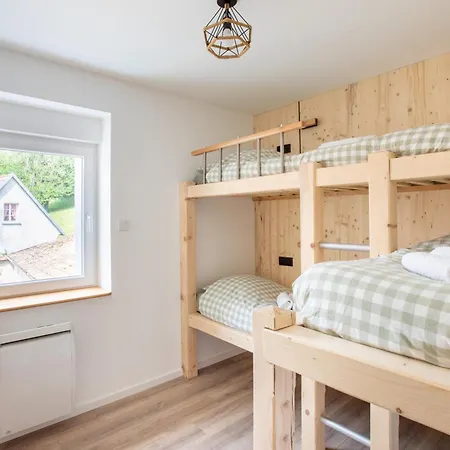 Casa de Férias Du Hirsch Jacuzzi, Proche Ballon D'alsace, Randonnees Oberbruck