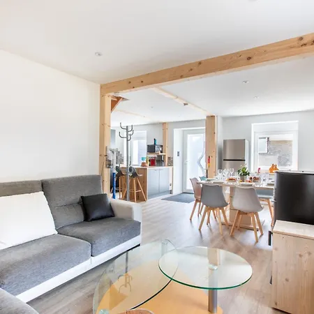 Du Hirsch Jacuzzi, Proche Ballon D'alsace, Randonnees Casa de Férias *