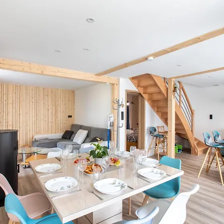 Casa de Férias Du Hirsch Jacuzzi, Proche Ballon D'alsace, Randonnees Oberbruck